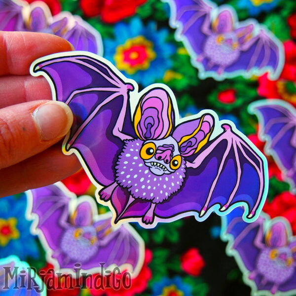Chillin' Chiroptera Violet vinyylitarra