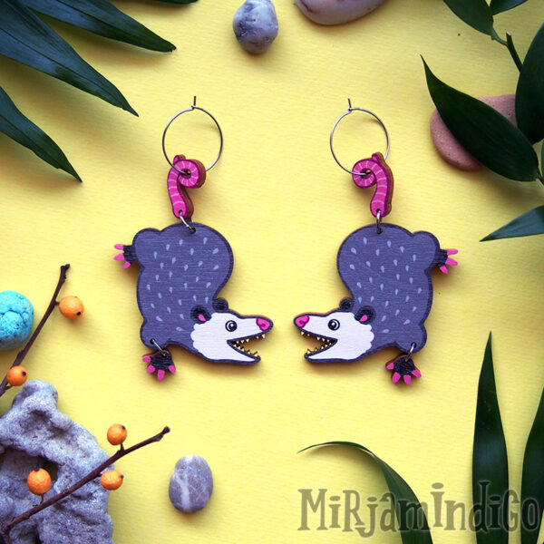 Happy Possum 2.0 vanerikorvakorut, eri kokoja