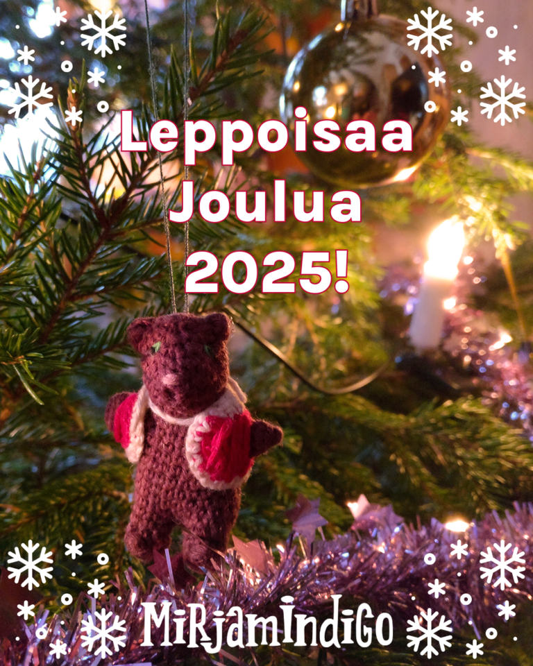 Leppoisaa Joulua!