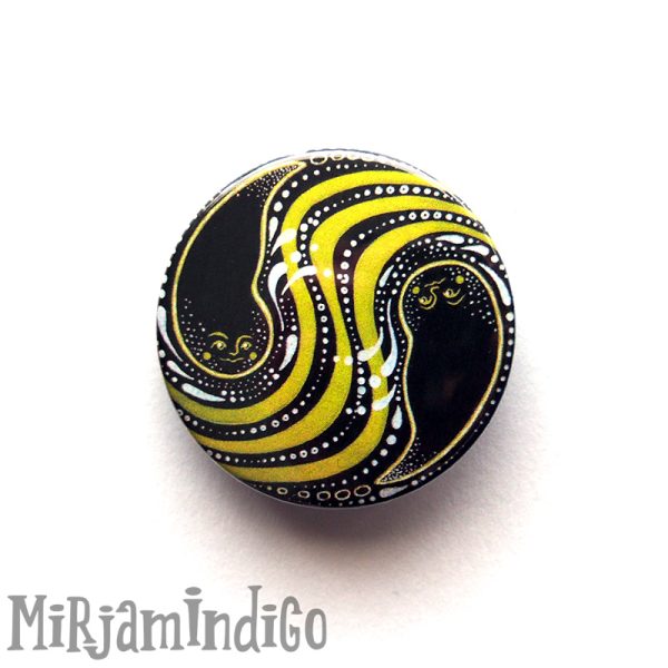 River Spirits rintanappi 38mm