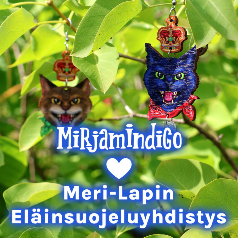 Mirjamindigo ❤️ Meri-Lapin eläinsuojeluyhdistys