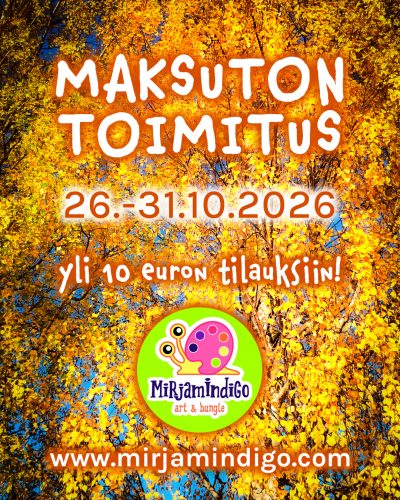 Maksuton toimitus 26. - 31.10.2026!