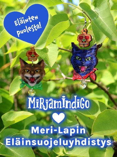 Mirjamindigo ❤ Meri-Lapin Eläinsuojeluyhdistys