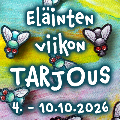 Eläinten viikon 2026 tarjous!